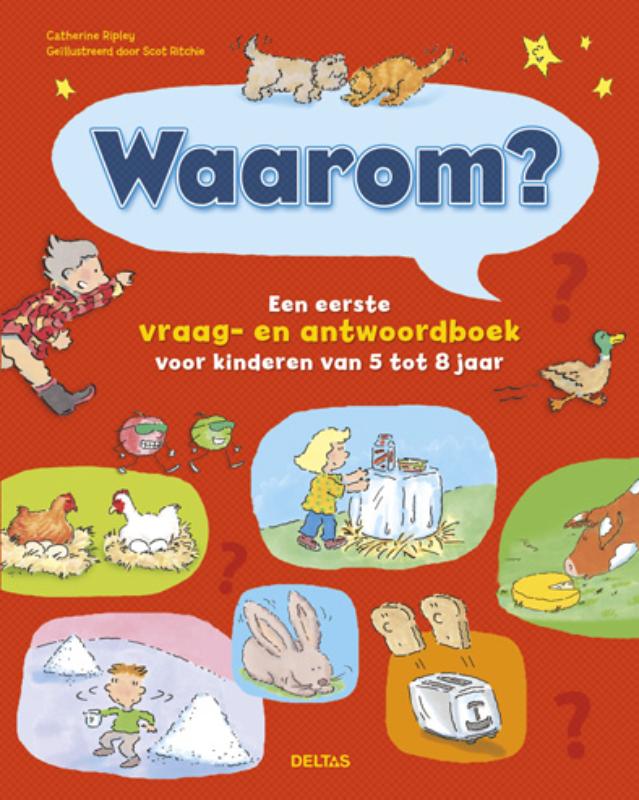 Omslag van Waarom? van 5 tot 8