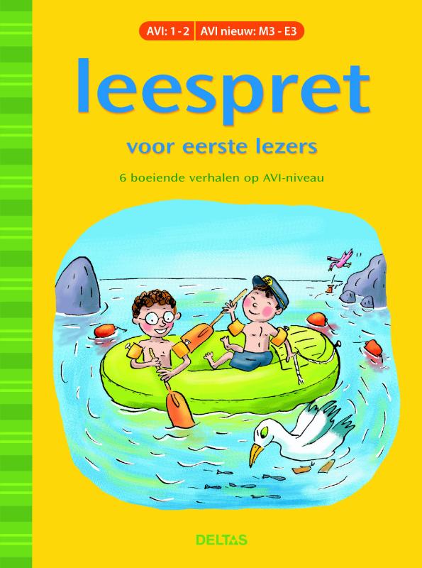 Omslag van Leespret voor eerste lezers