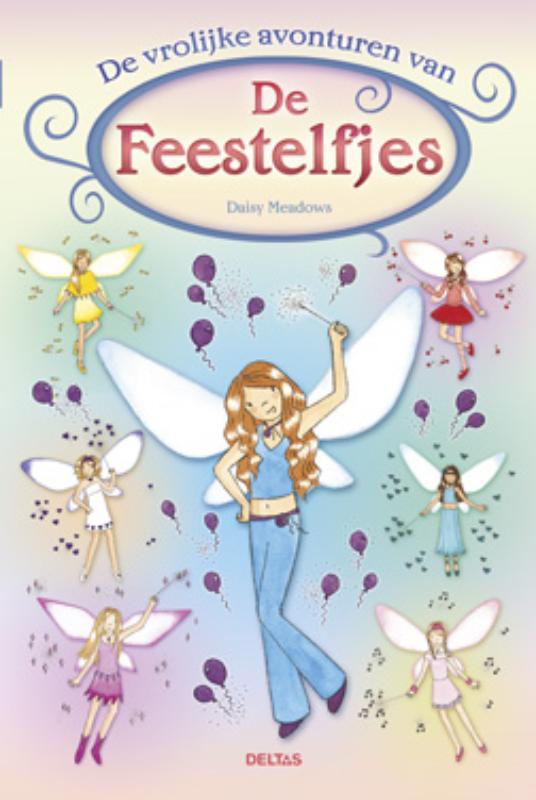 Omslag van De vrolijke avonturen van de feestelfjes