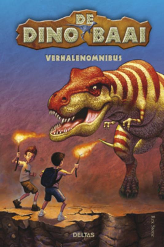 Omslag van De dino baai