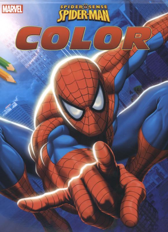 Omslag van Spider-Man Color