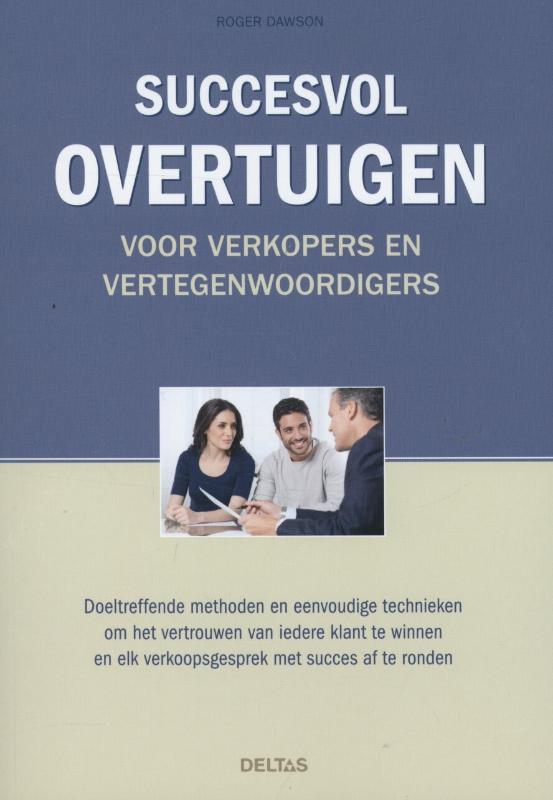 Omslag van Succesvol overtuigen voor verkopers en vertegenwoordigers