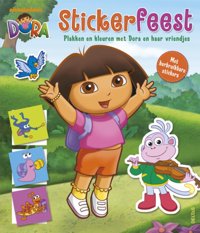 Omslag van Stickerfeest