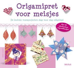 Omslag van Origamipret voor meisjes