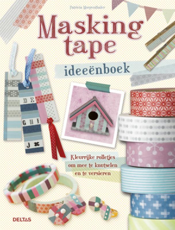 Omslag van Masking tape ideeenboek