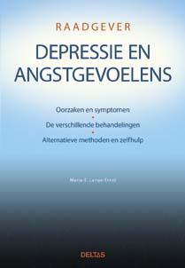 Omslag van Raadgever depressie en angstgevoelens