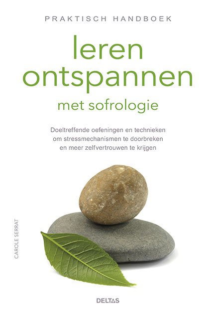 Omslag van Praktisch handboek leren ontspannen met sofrologie