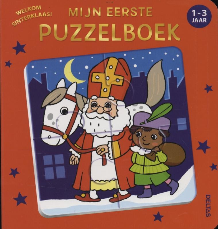 Omslag van welkom Sinterklaas