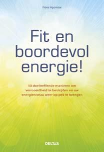 Omslag van Fit en boordevol energie!