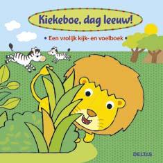 Omslag van Kiekeboe, dag leeuw!