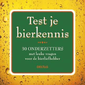 Omslag van Test je bierkennis
