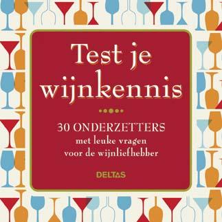 Omslag van Test je wijnkennis