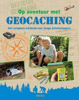 Omslag van Op avontuur met geocaching