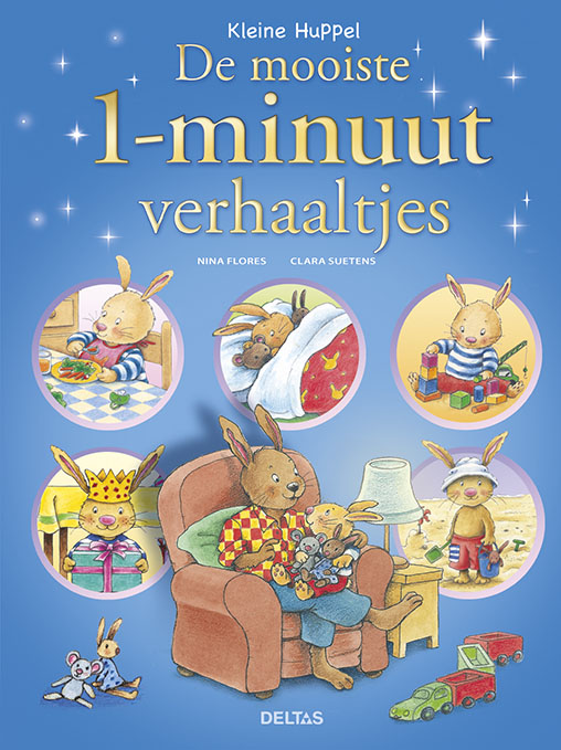 Omslag van De mooiste 1-minuutverhaaltjes