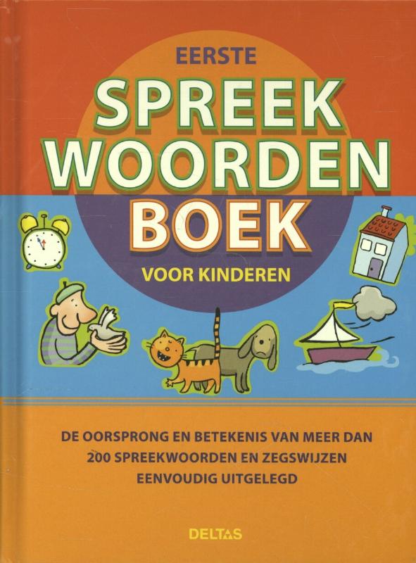 Omslag van Eerste spreekwoordenboek