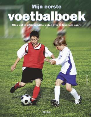 Omslag van Mijn eerste voetbalboek