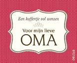 Omslag van Voor mijn lieve oma