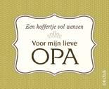 Omslag van Voor mijn lieve opa