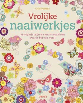 Omslag van Vrolijke naaiwerkjes