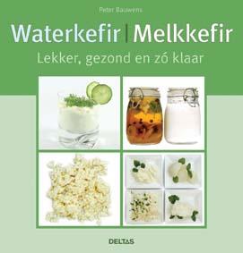 Omslag van Waterkefir Melkkefir
