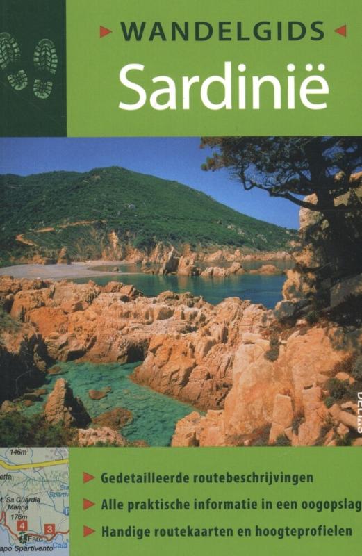 Omslag van Deltas wandelgids Sardinie