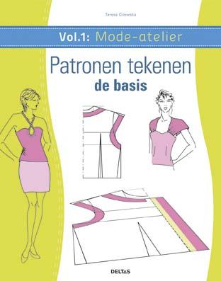 Omslag van vol.1 - Patronen tekenen - de basis