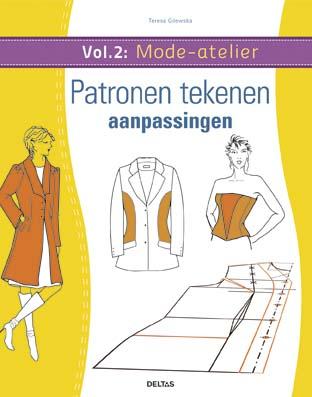 Omslag van vol. 2 - Patronen tekenen - aanpassingen