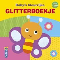 Omslag van Baby's kleurrijke glitterboekje