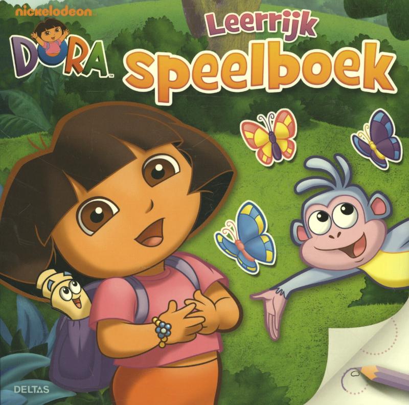 Omslag van Dora leerrijk speelboek