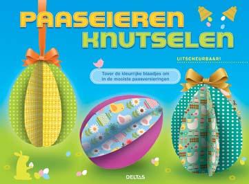 Omslag van Paaseieren knutselen