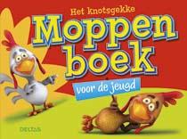 Omslag van Het knotsgekke moppenboek voor de jeugd