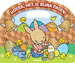 Omslag van Hoera, het is bijna Pasen!