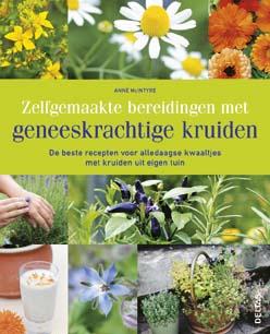 Omslag van Zelfgemaakte bereidingen met geneeskrachtige kruiden
