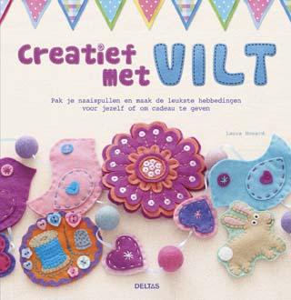 Omslag van Creatief met vilt