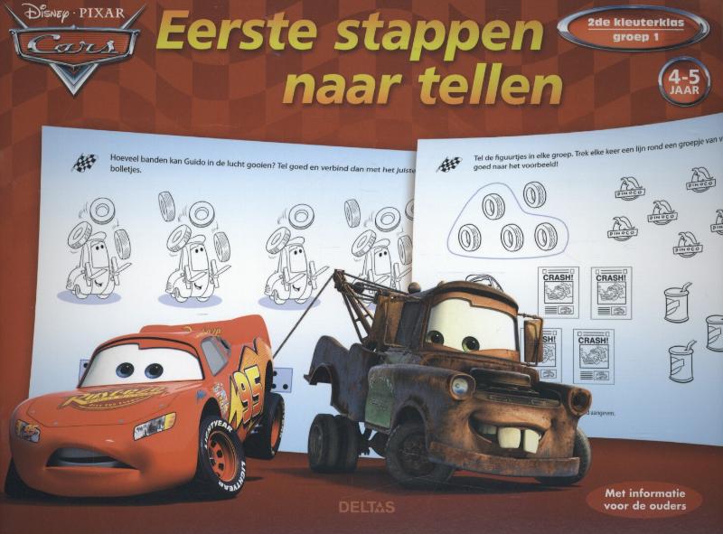 Omslag van 2de kleuterklas, groep 1, 4-5 jaar