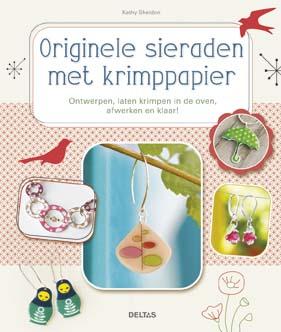 Omslag van Originele sieraden met krimppapier