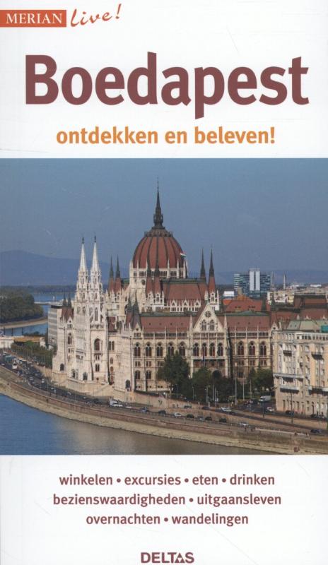 Omslag van Boedapest
