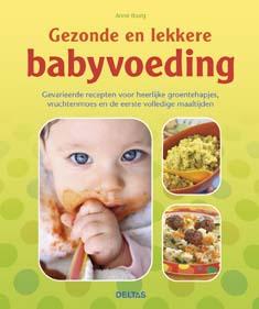 Omslag van Gezonde en lekkere babyvoeding