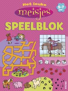 Omslag van Het leuke meisjes speelblok