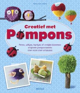 Omslag van Creatief met pompons