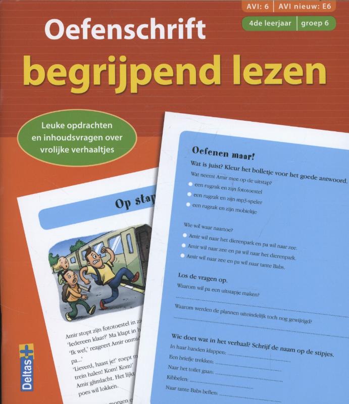 Omslag van Groep 6 4de leerjaar