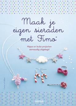 Omslag van Maak je eigen sieraden met fimo