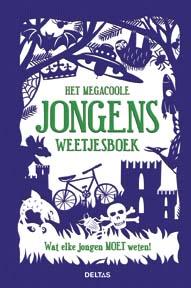 Omslag van Het megacoole jongens weetjesboek