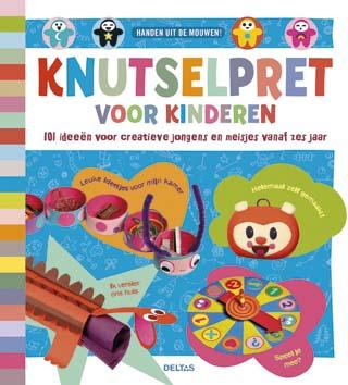 Omslag van Knutselpret voor kinderen