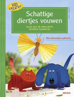 Omslag van Schattige diertjes vouwen