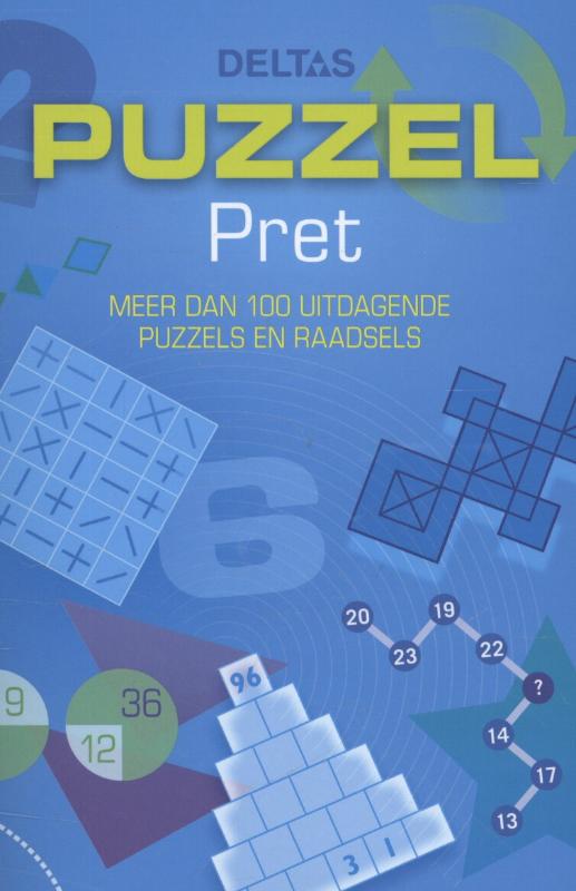 Omslag van Puzzel pret