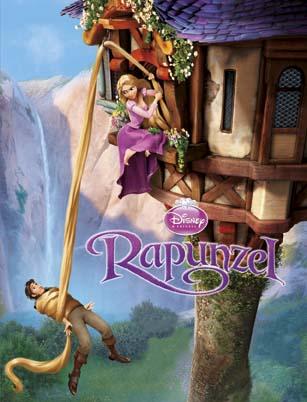 Omslag van Disney Rapunzel
