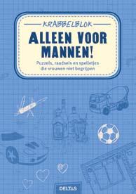 Omslag van Alleen voor mannen!