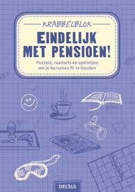 Omslag van Eindelijk met pensioen!