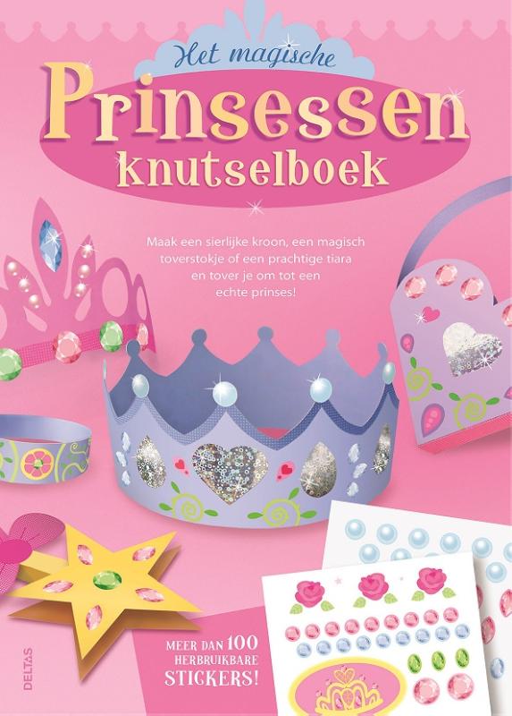 Omslag van Het magische prinsessen knutselboek
